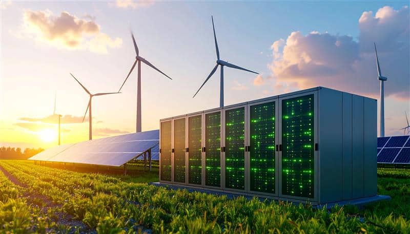 How Green Data Centers Benefit Banks and Insurers